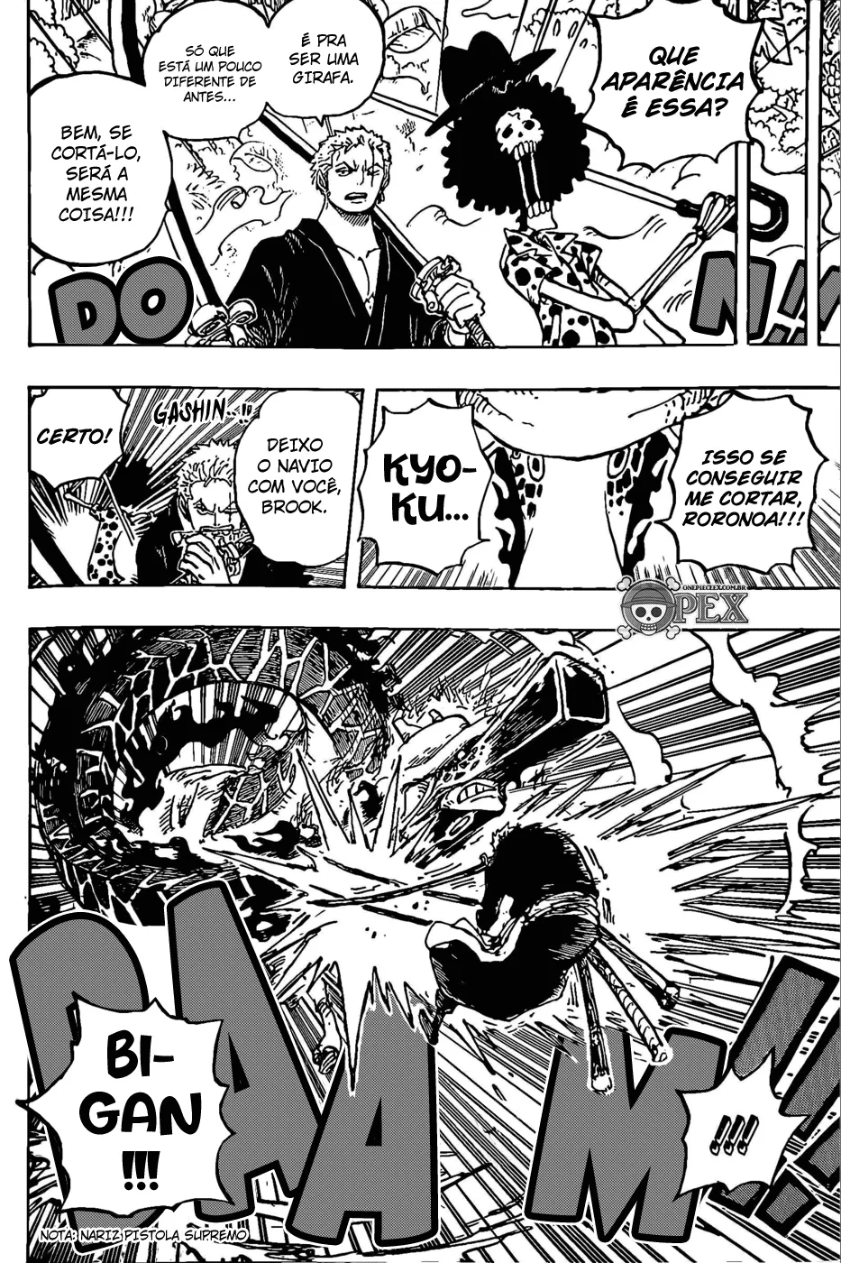 Read One Piece PT Manga Online