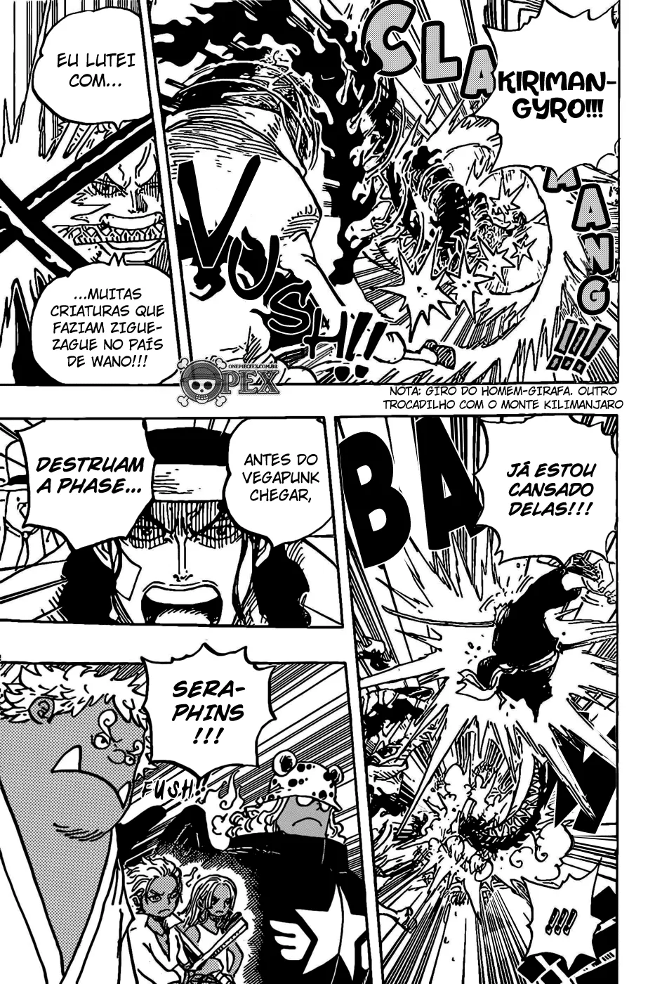 Read One Piece PT Manga Online