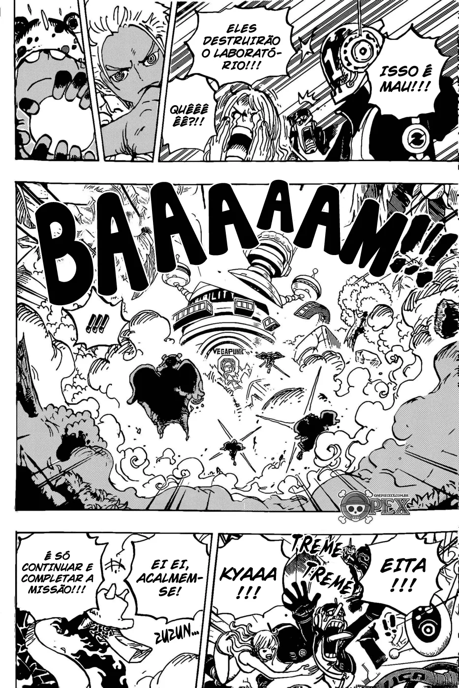 Read One Piece PT Manga Online