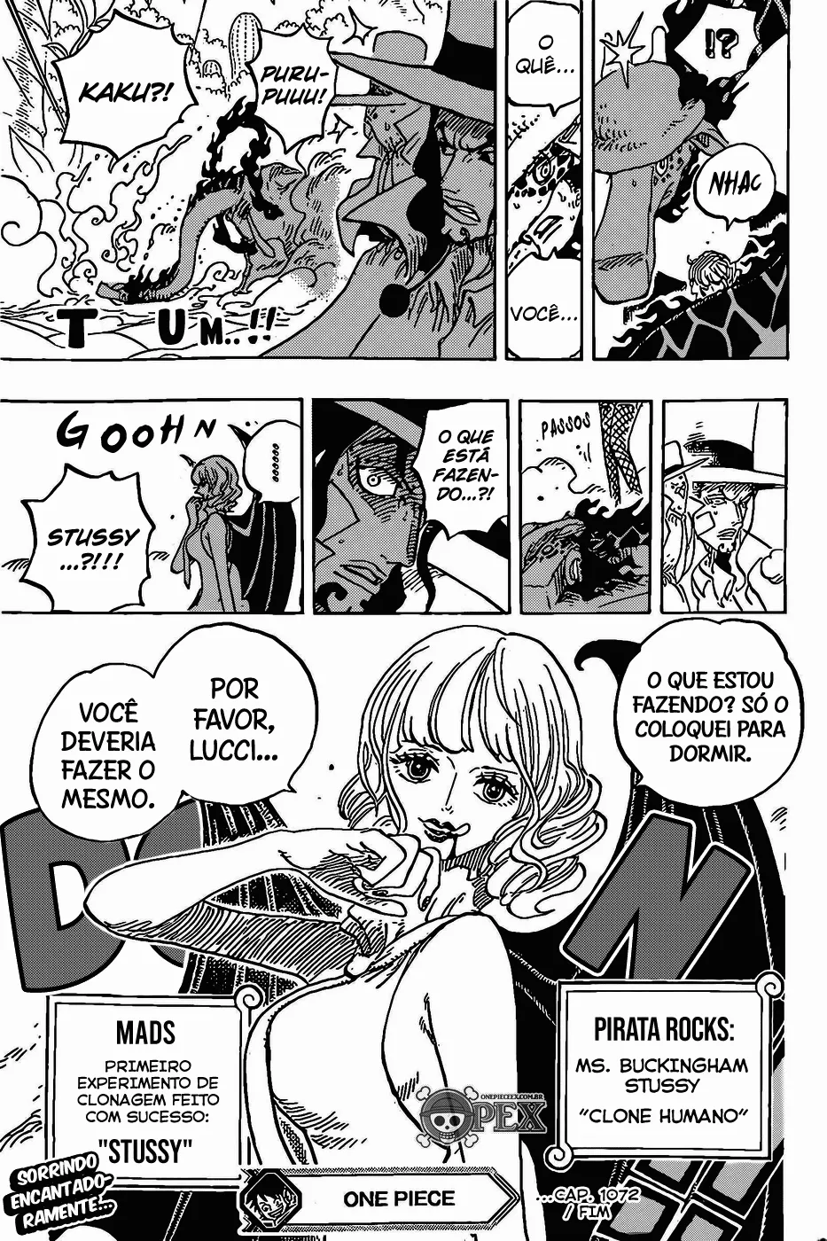 Read One Piece PT Manga Online