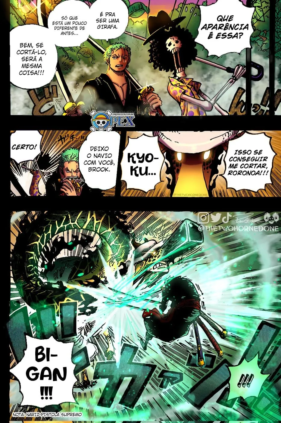 Read One Piece PT Manga Online