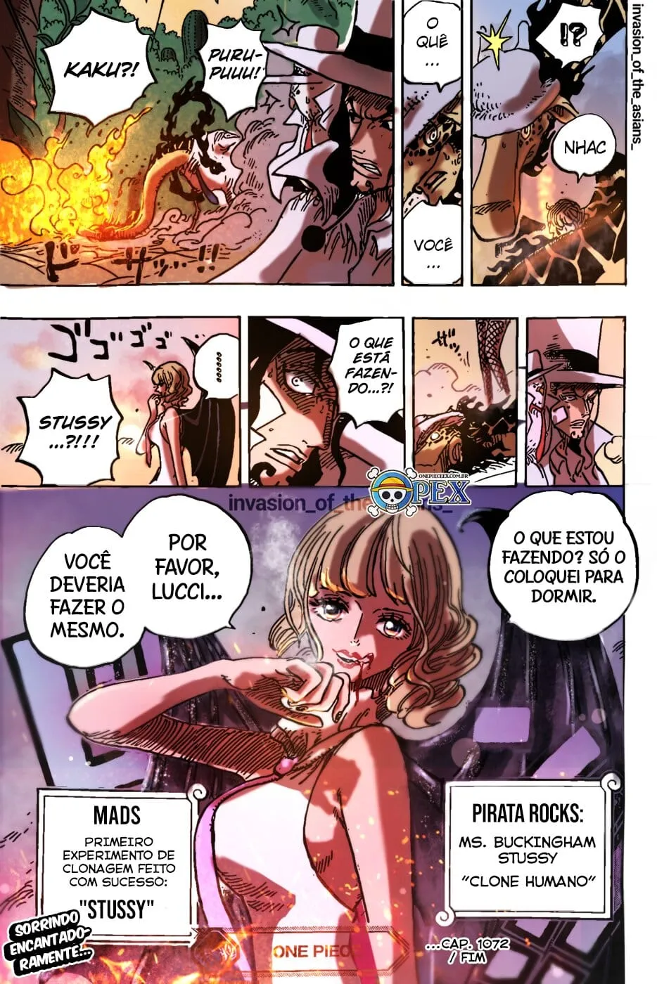 Read One Piece PT Manga Online