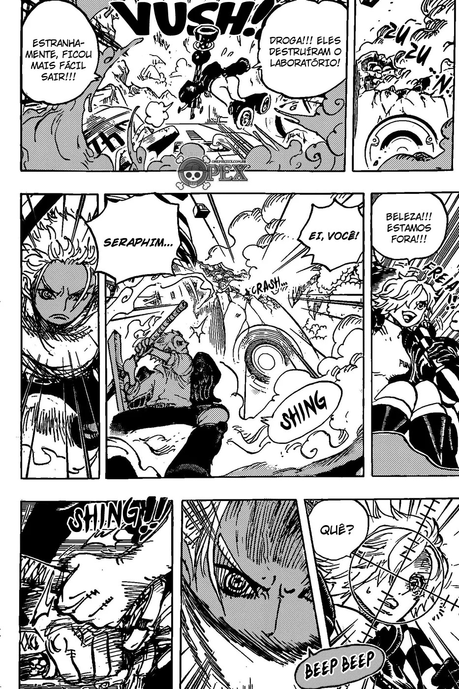 Read One Piece PT Manga Online