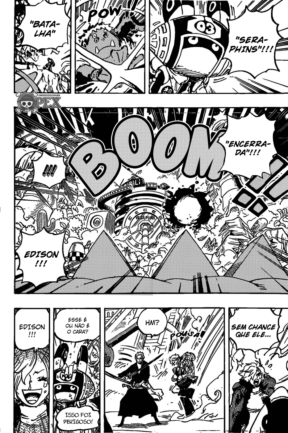Read One Piece PT Manga Online