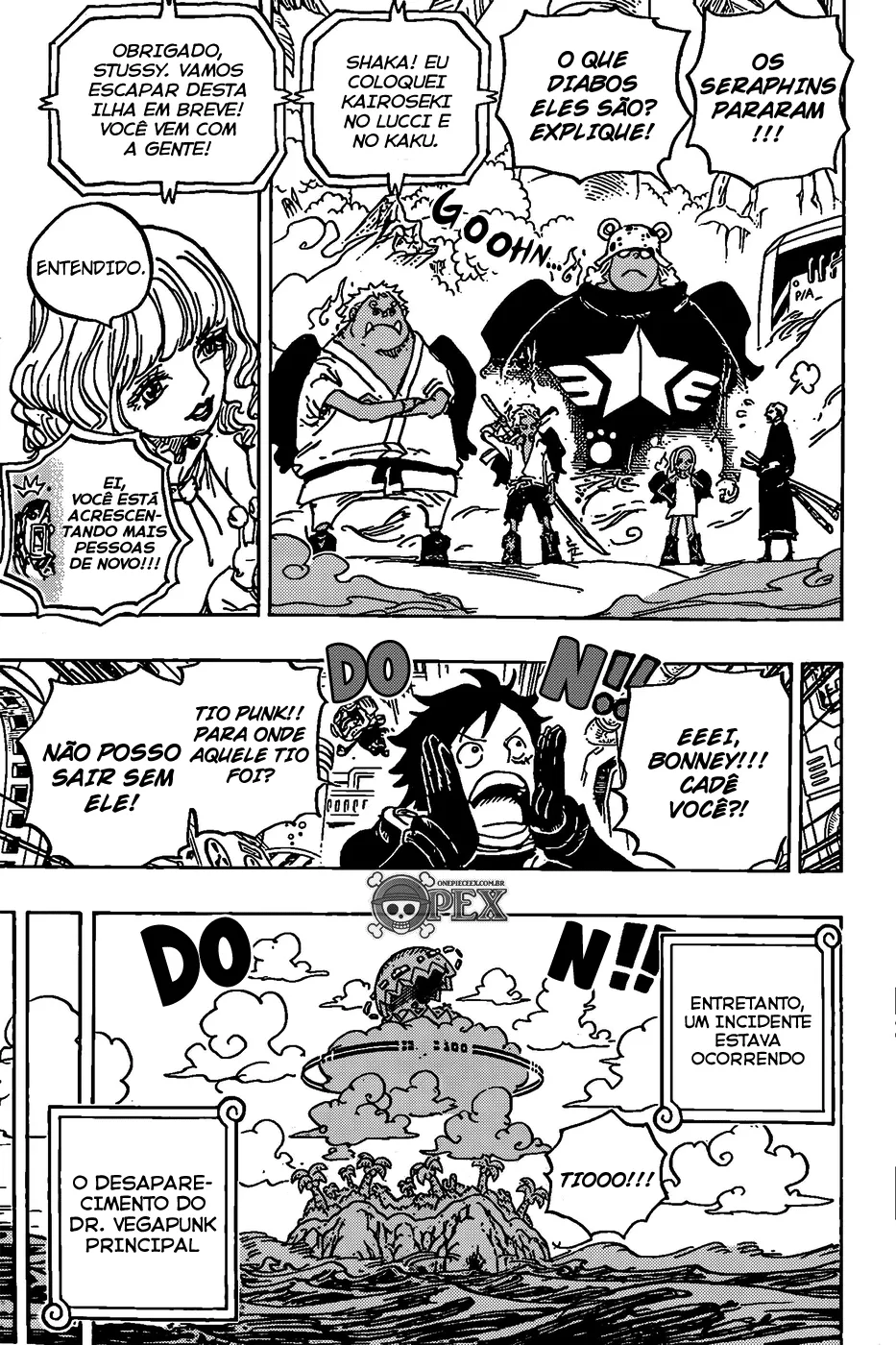 Read One Piece PT Manga Online