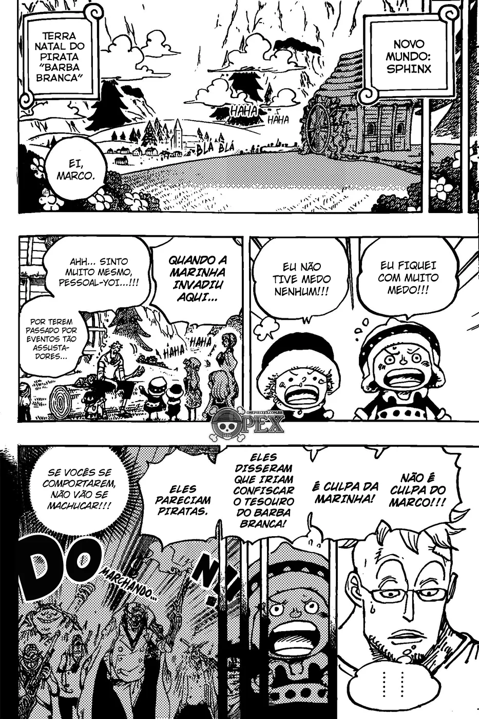 Read One Piece PT Manga Online