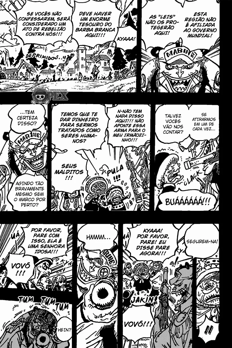 Read One Piece PT Manga Online