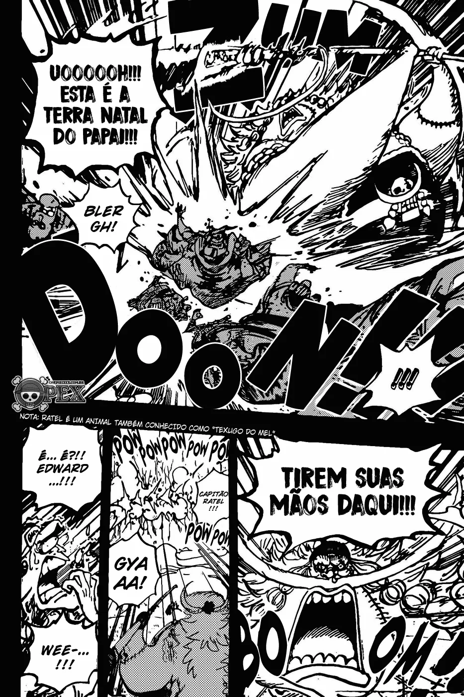 Read One Piece PT Manga Online