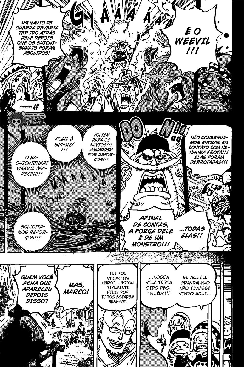 Read One Piece PT Manga Online