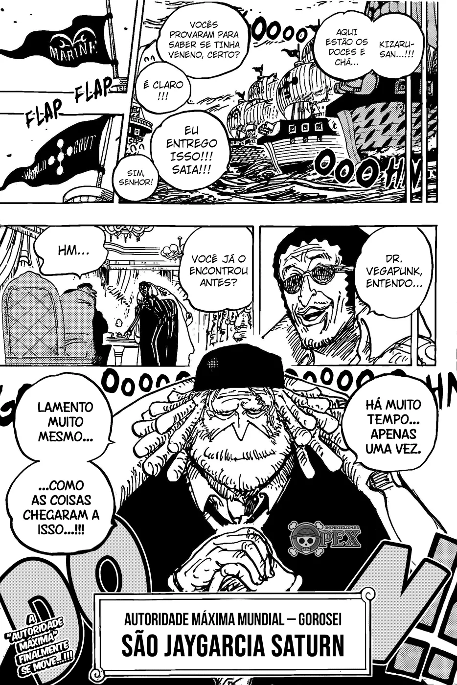 Read One Piece PT Manga Online