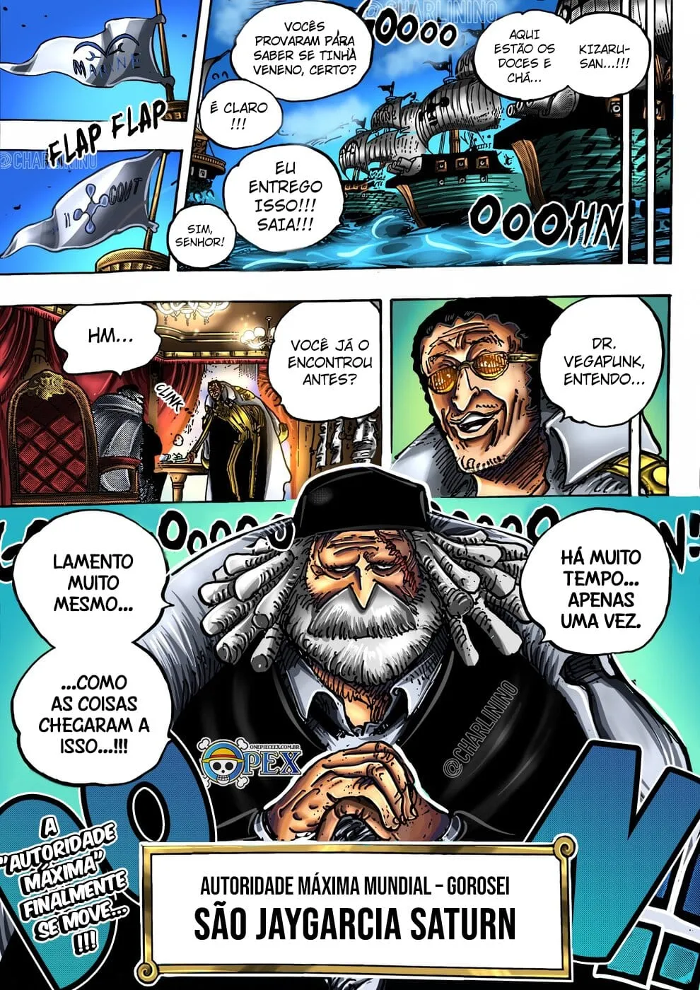 Read One Piece PT Manga Online