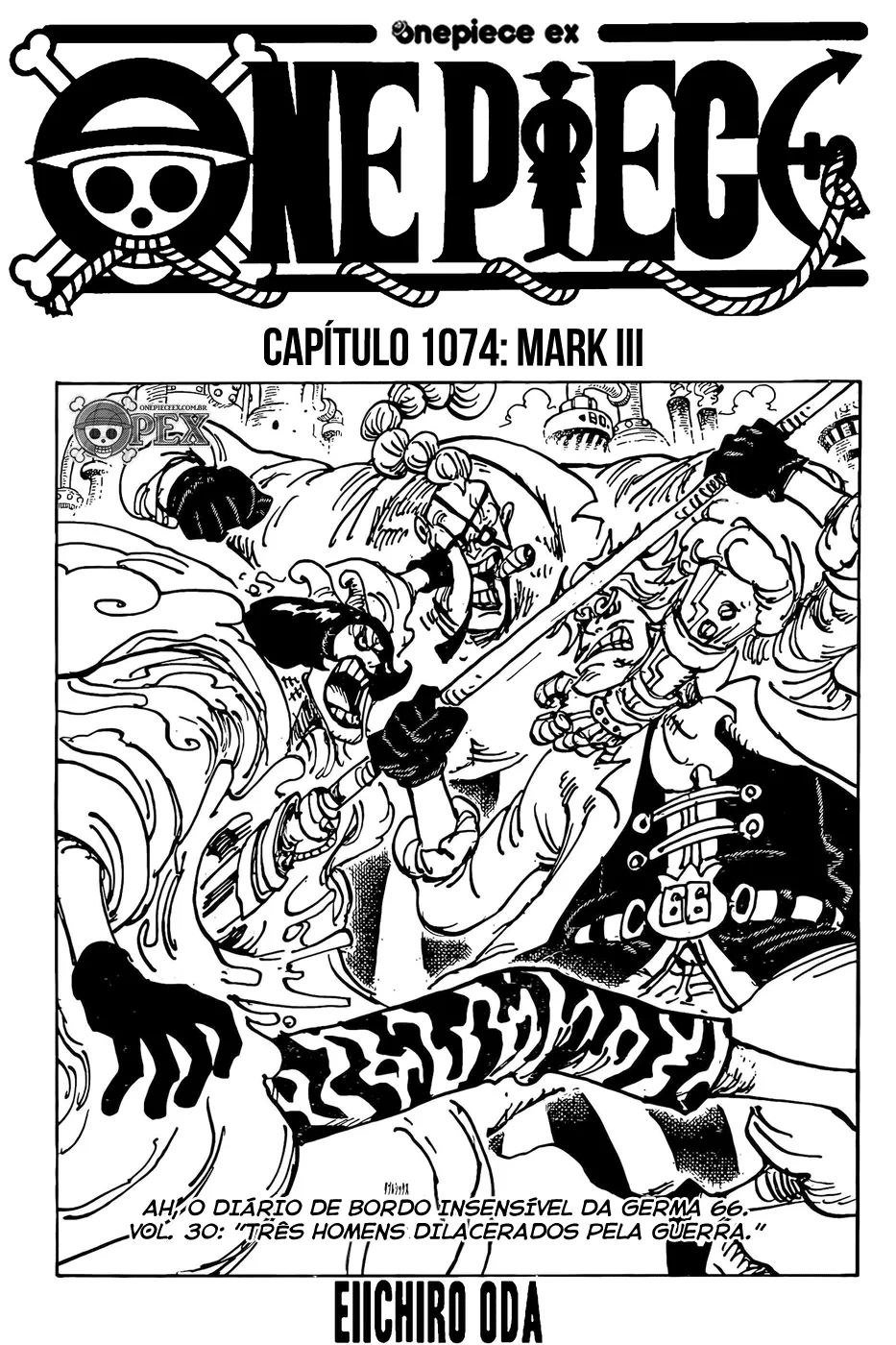 Read One Piece PT Manga Online