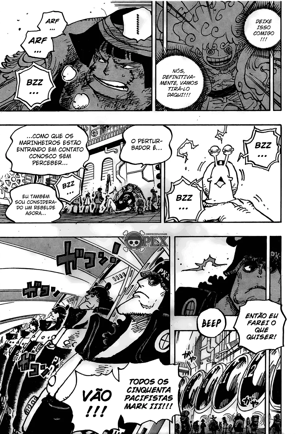 Read One Piece PT Manga Online