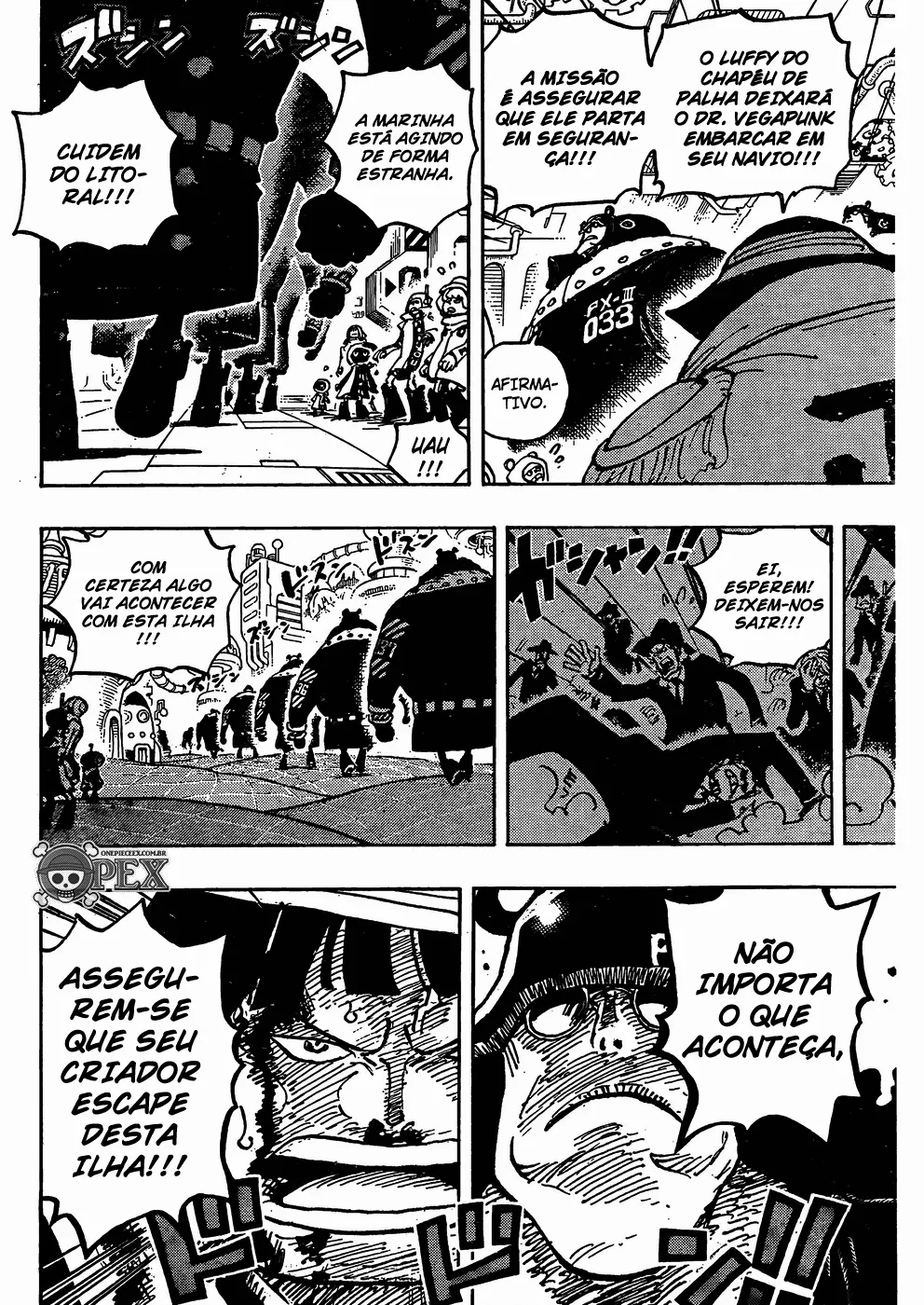 Read One Piece PT Manga Online