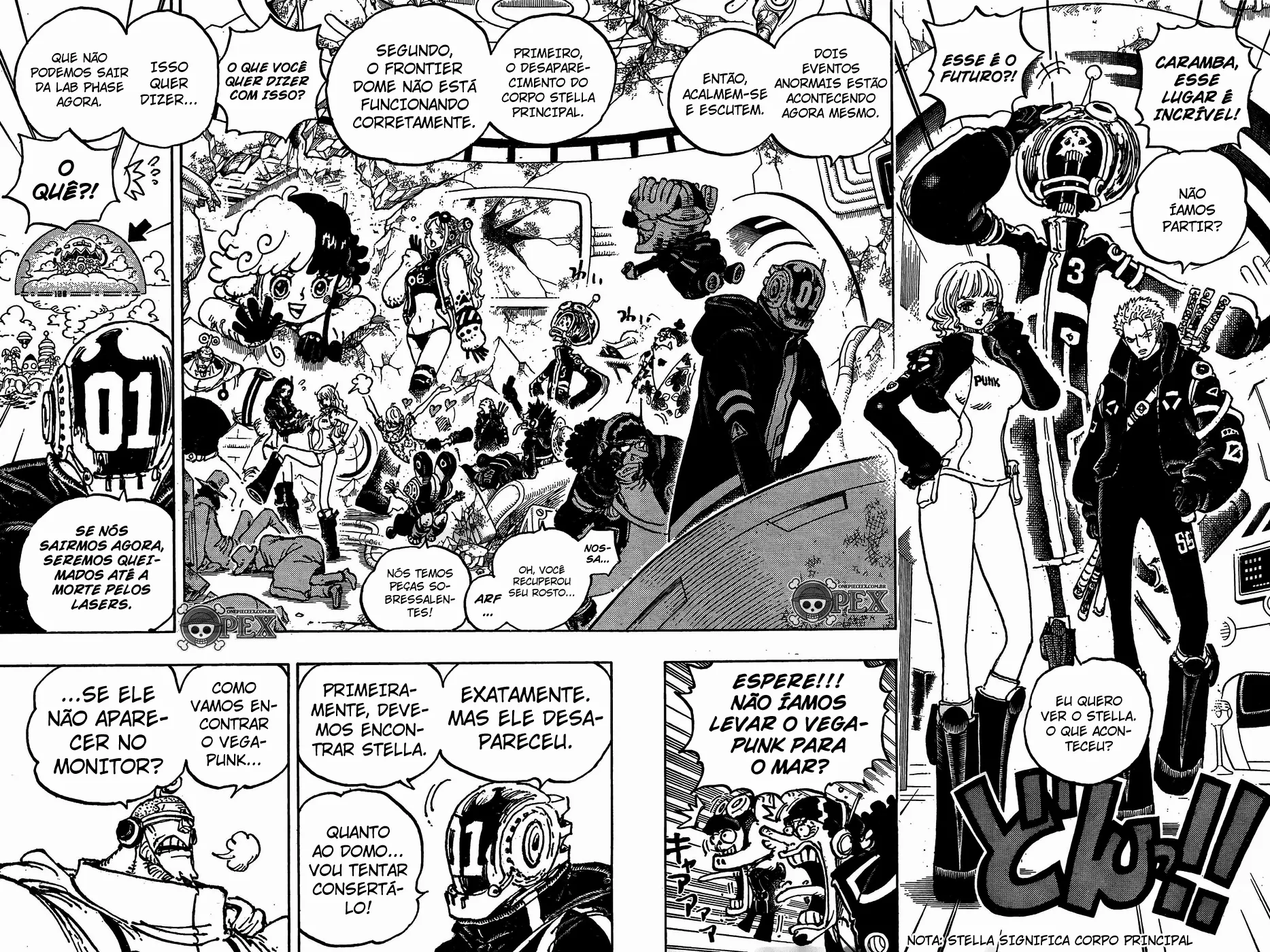 Read One Piece PT Manga Online