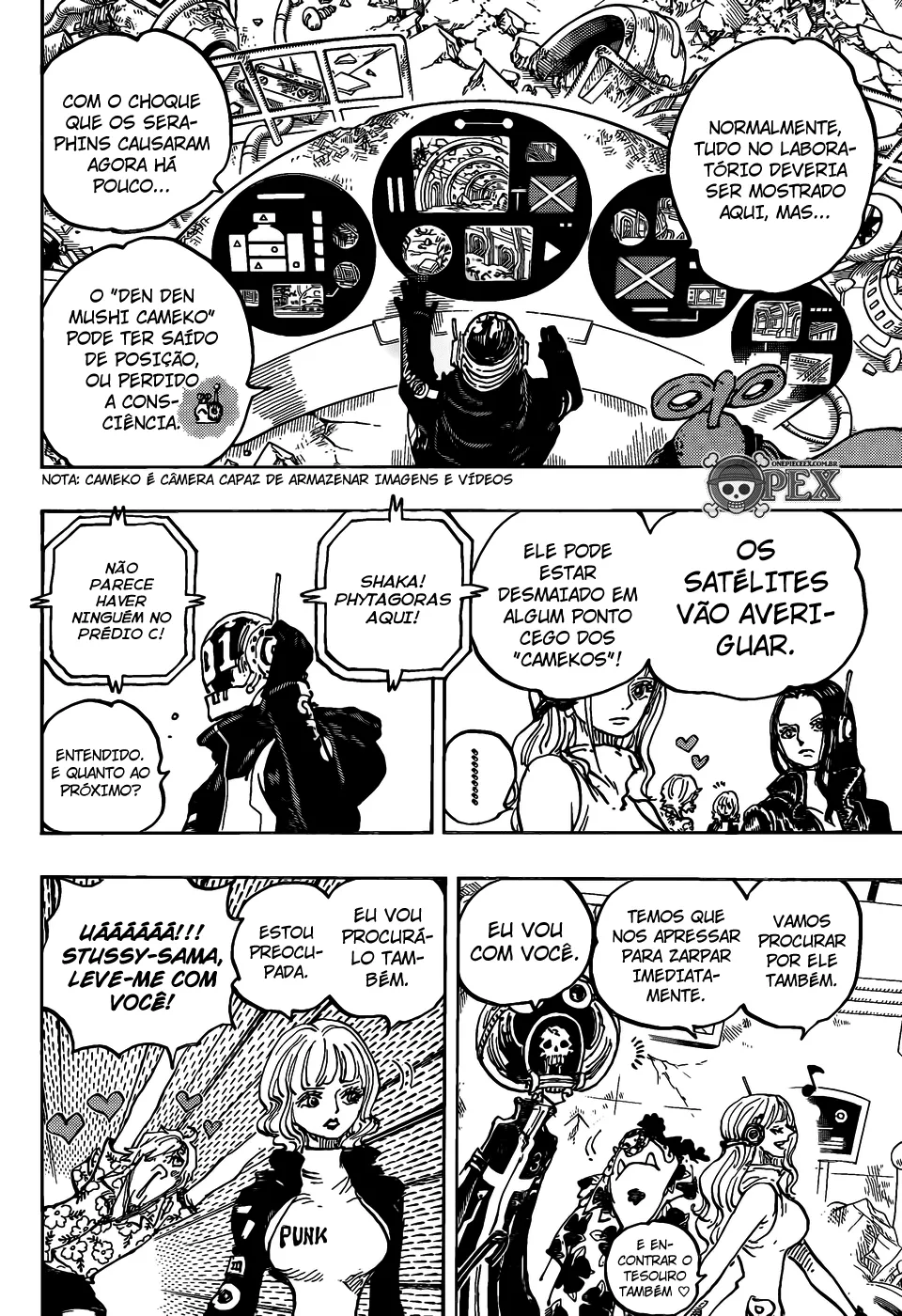 Read One Piece PT Manga Online