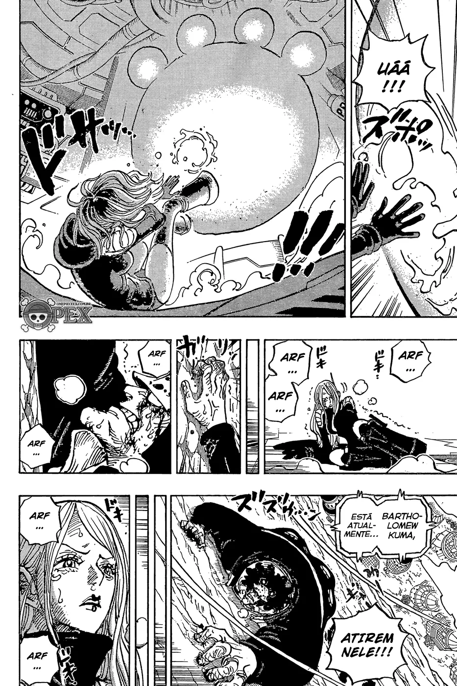 Read One Piece PT Manga Online