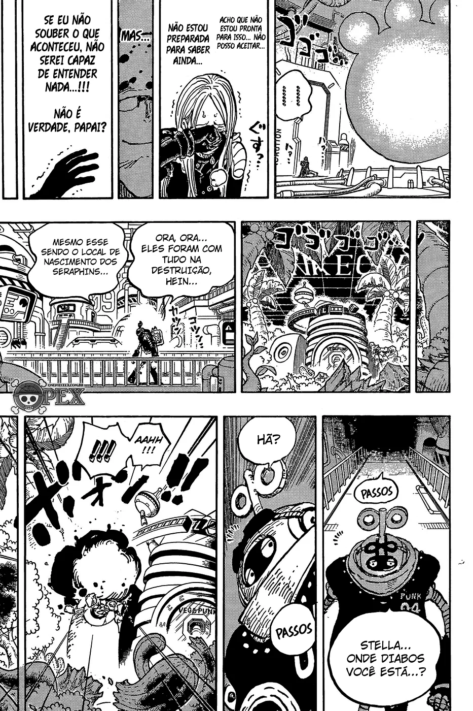 Read One Piece PT Manga Online