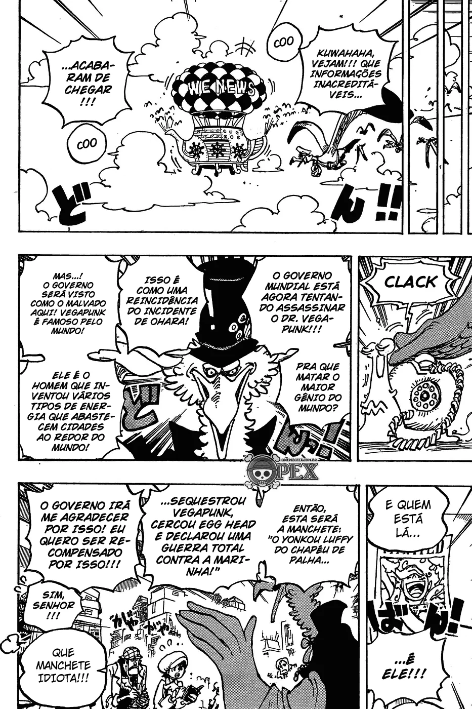 Read One Piece PT Manga Online