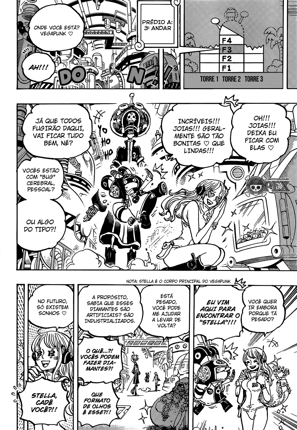 Read One Piece PT Manga Online