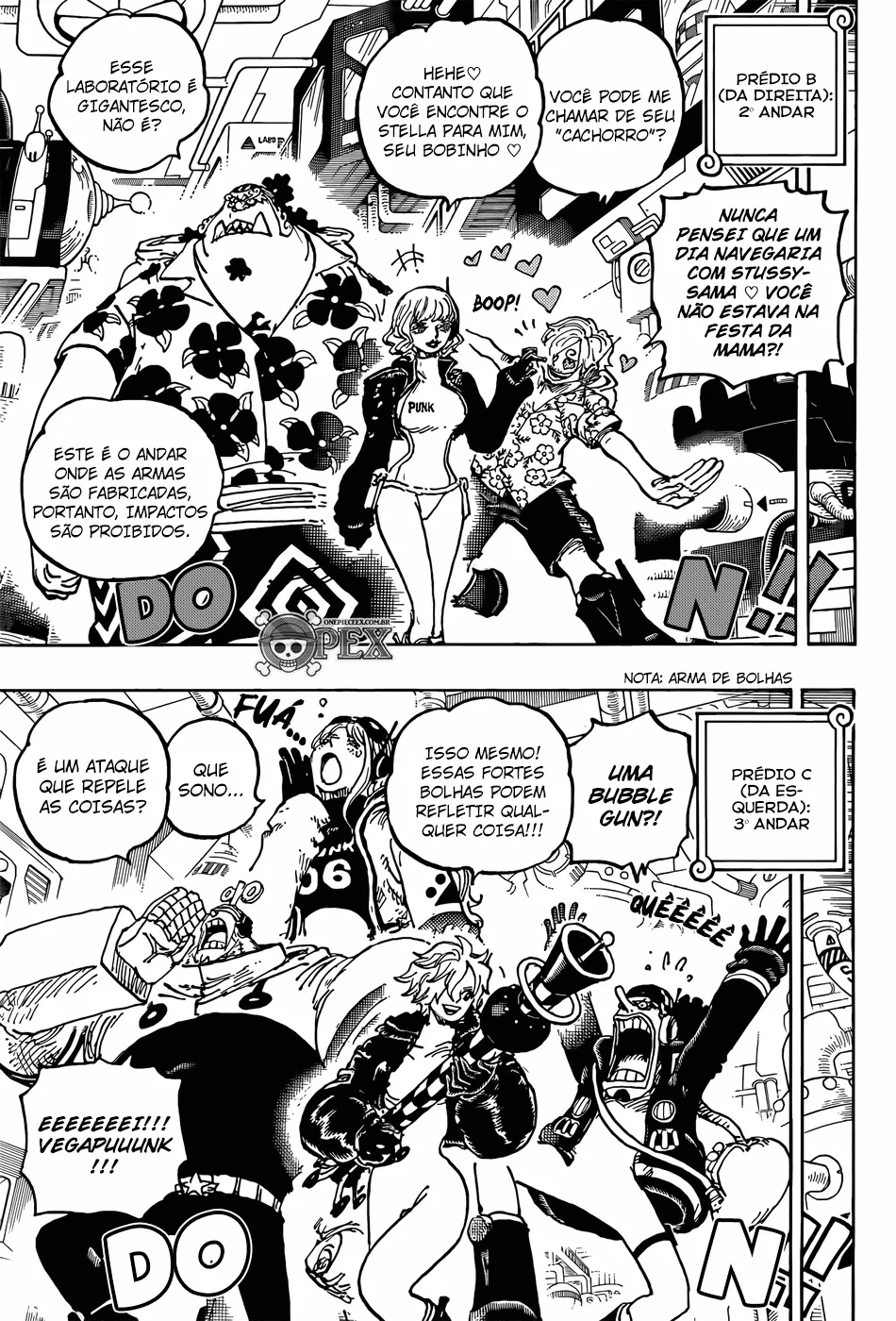 Read One Piece PT Manga Online
