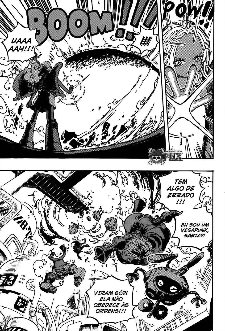 Read One Piece PT Manga Online