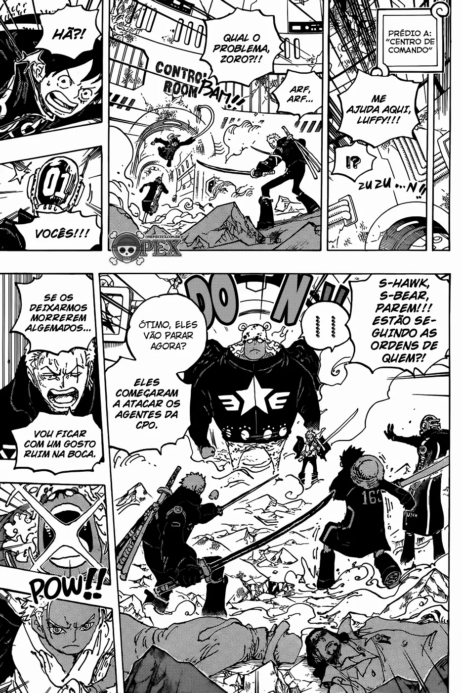 Read One Piece PT Manga Online