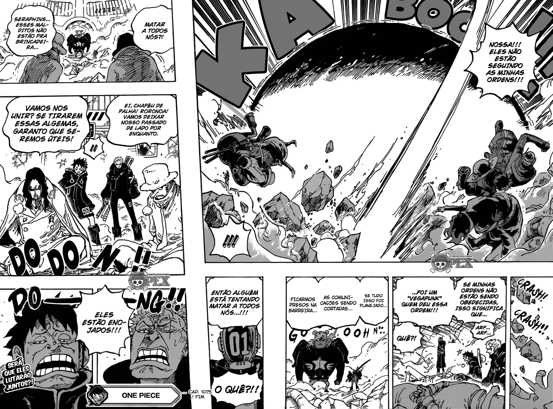 Read One Piece PT Manga Online