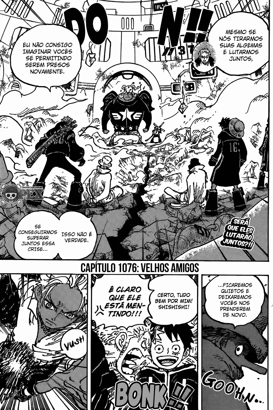 Read One Piece PT Manga Online