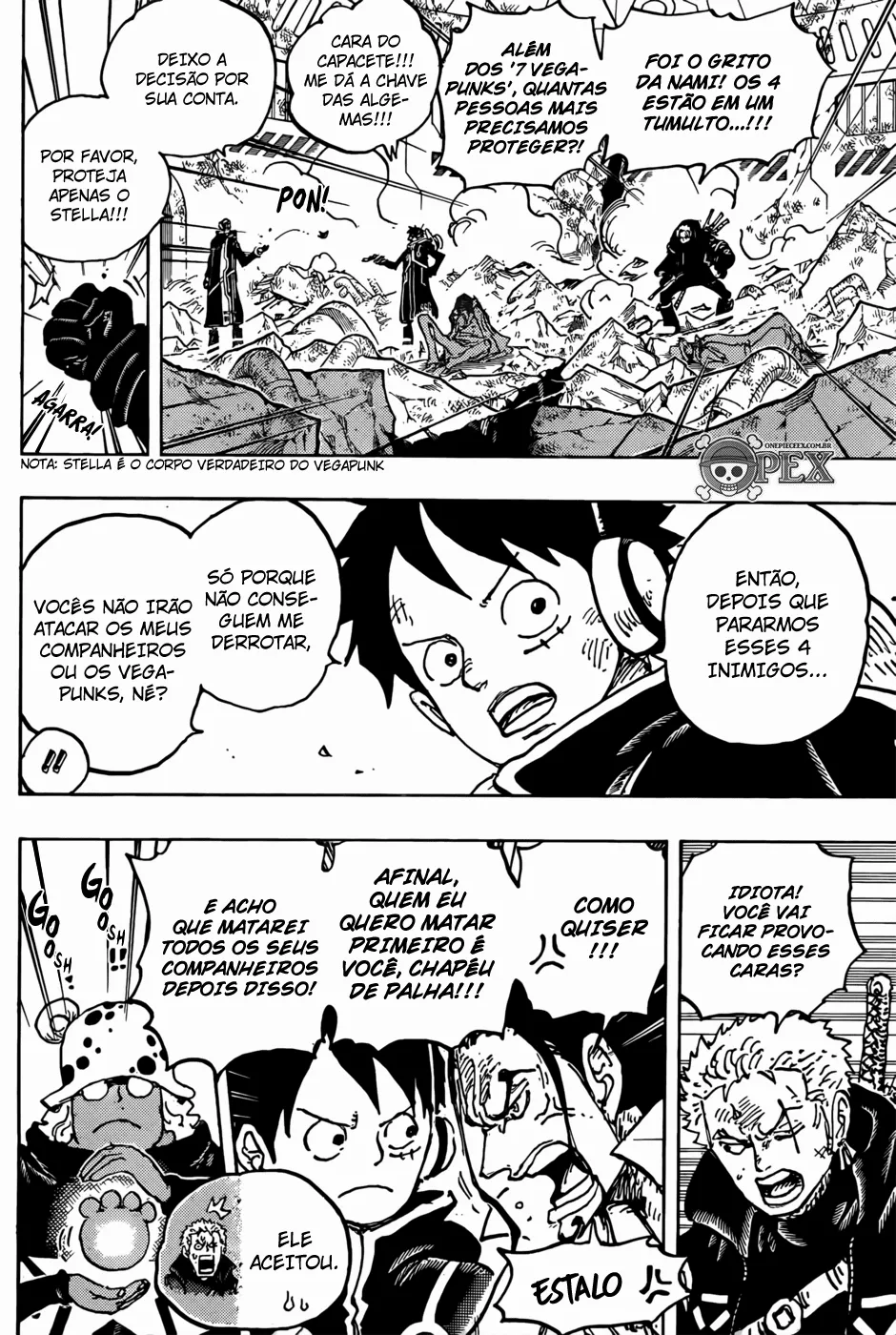 Read One Piece PT Manga Online