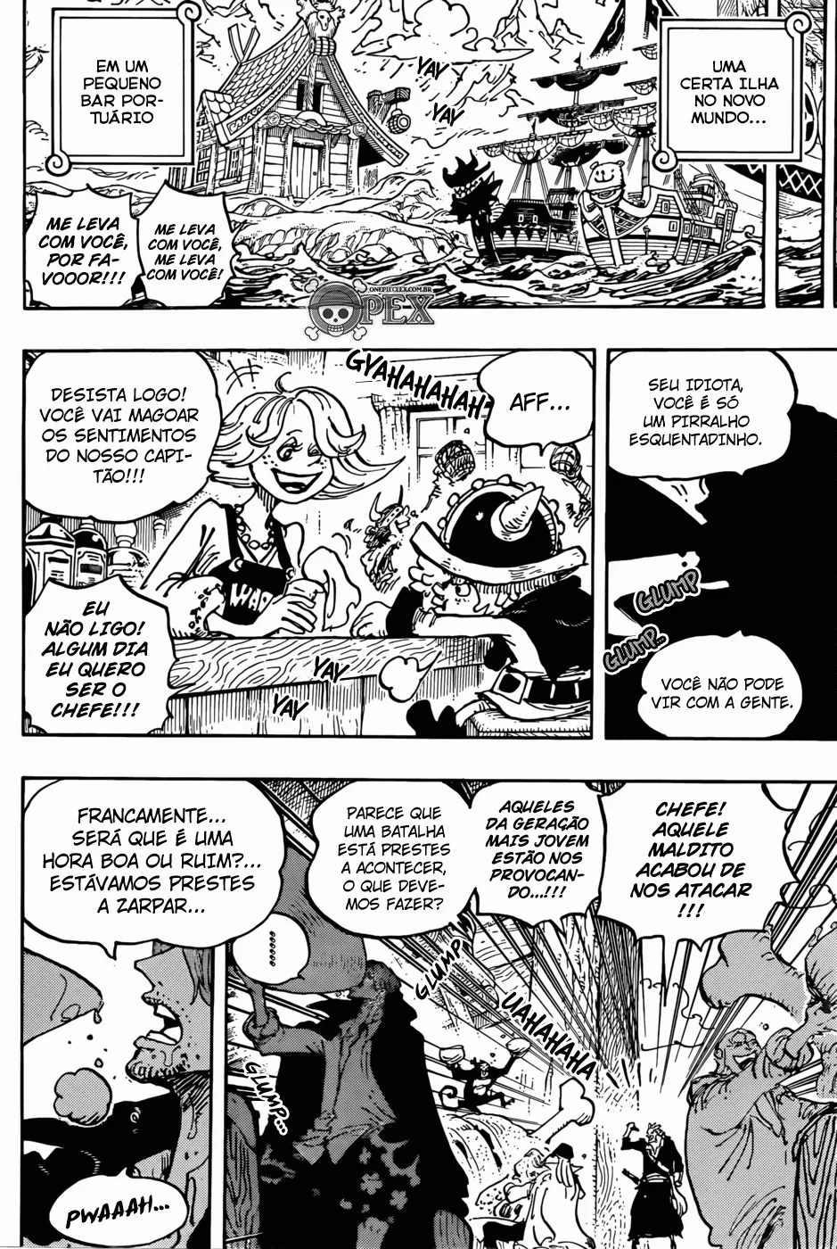 Read One Piece PT Manga Online