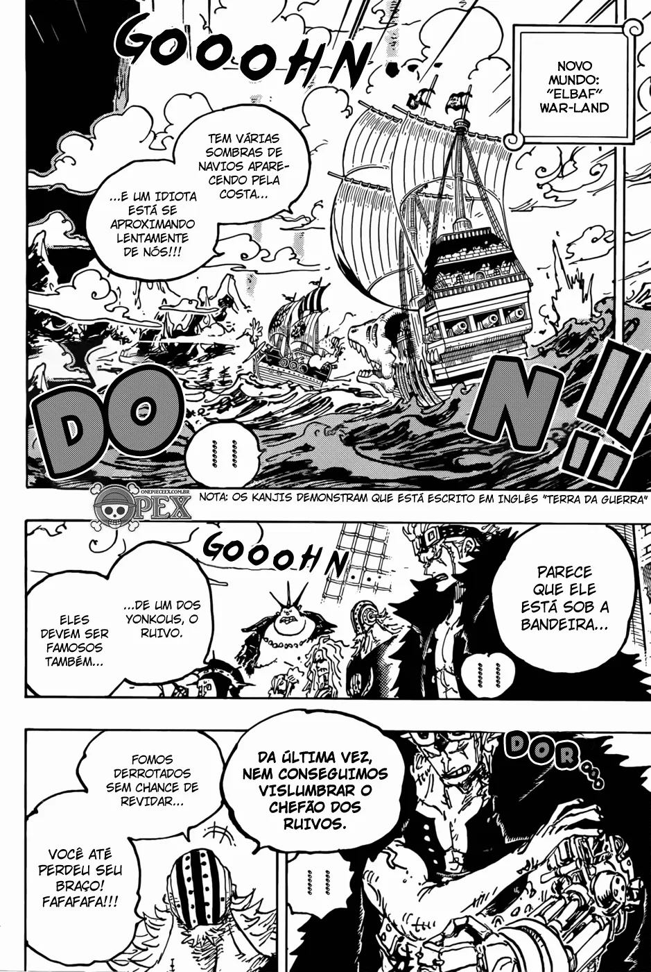 Read One Piece PT Manga Online