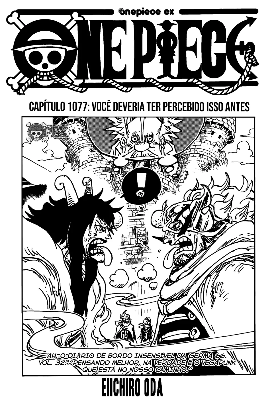 Read One Piece PT Manga Online