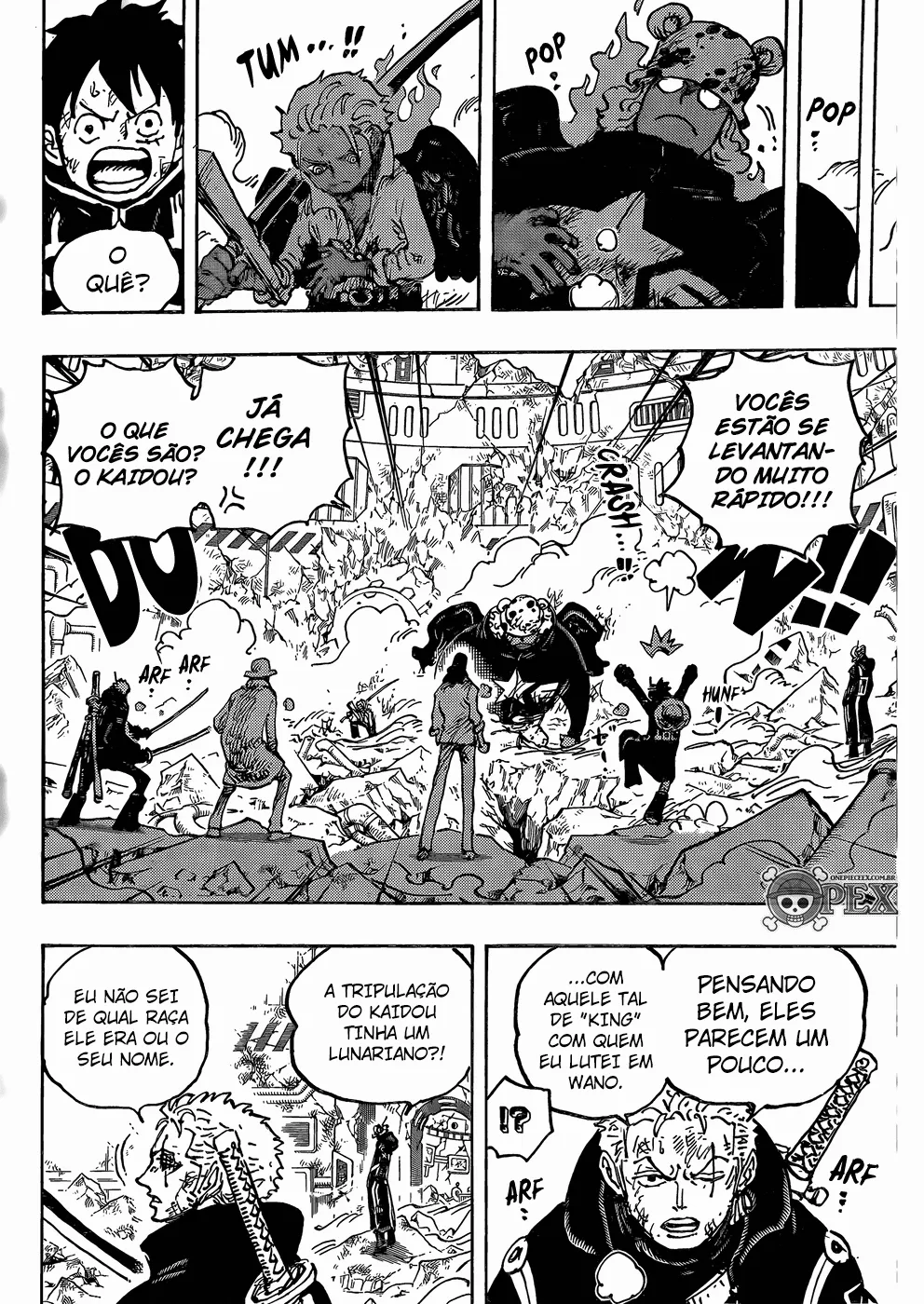 Read One Piece PT Manga Online