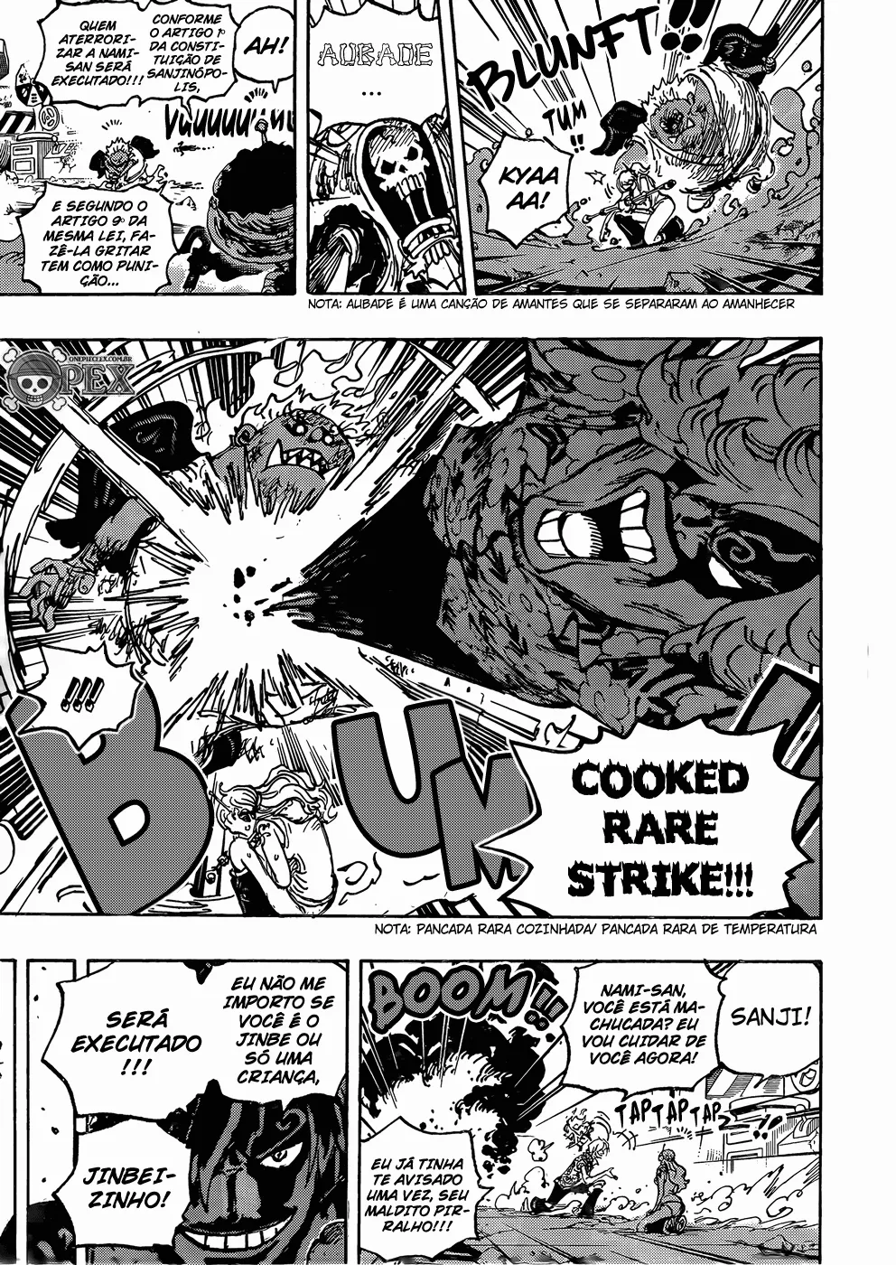 Read One Piece PT Manga Online