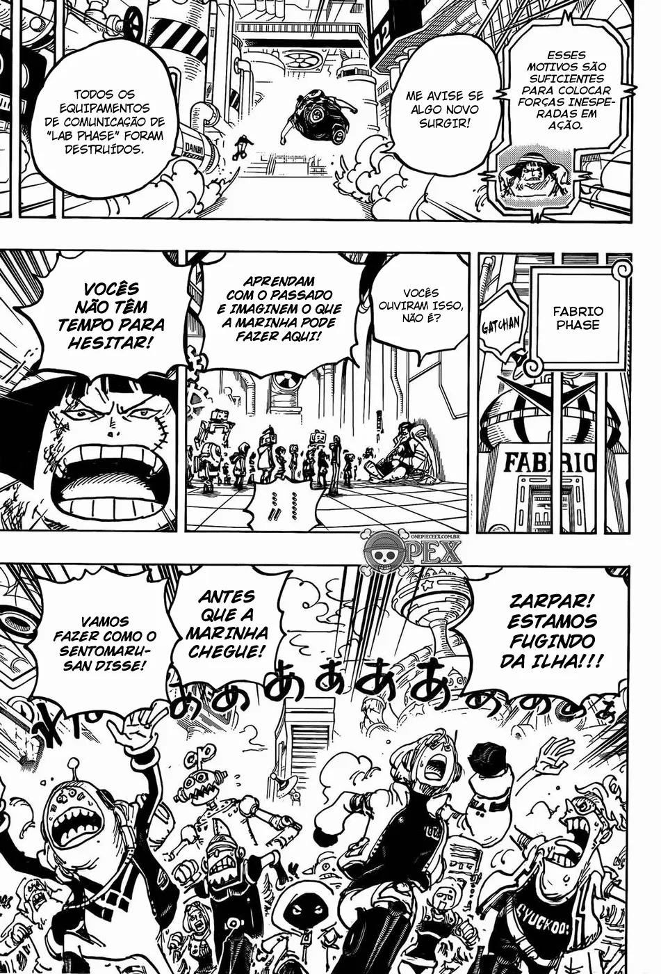 Read One Piece PT Manga Online