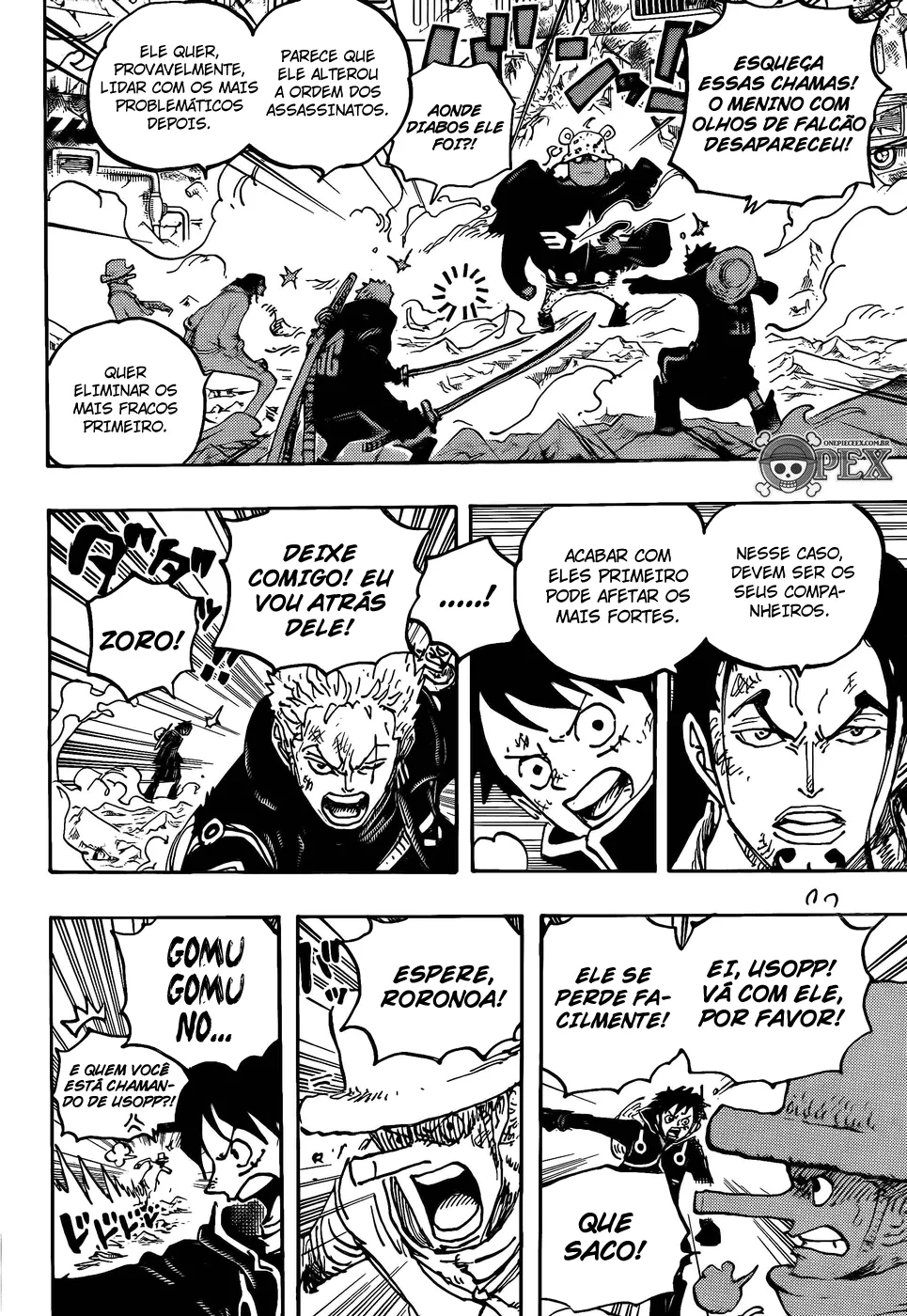 Read One Piece PT Manga Online