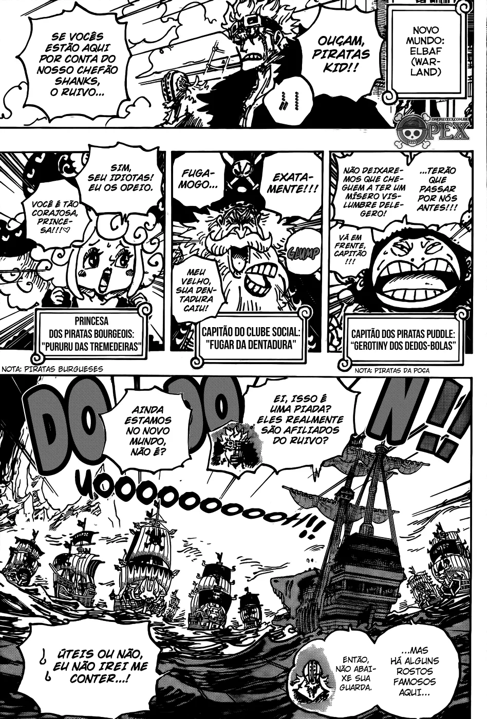 Read One Piece PT Manga Online