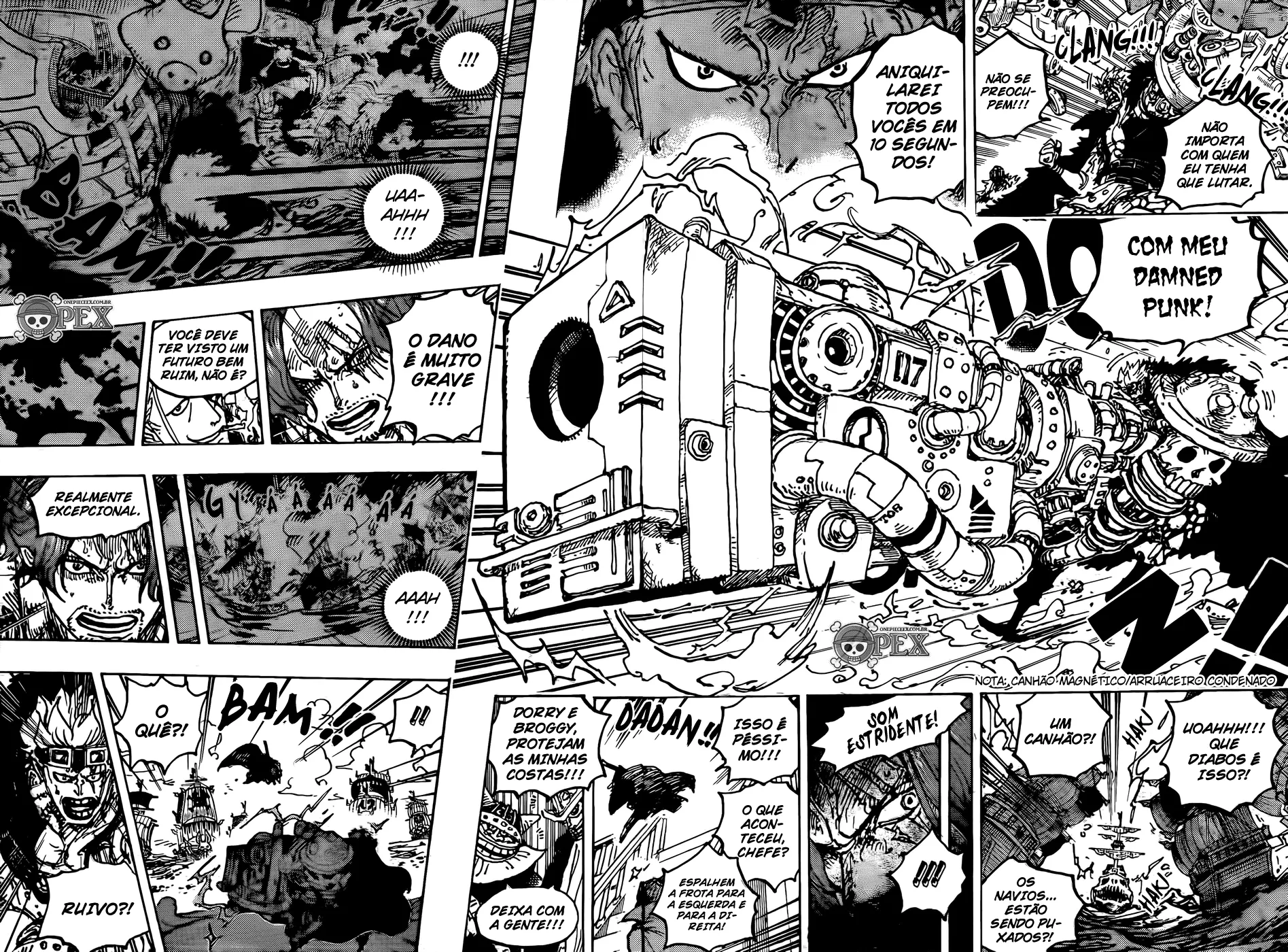 Read One Piece PT Manga Online