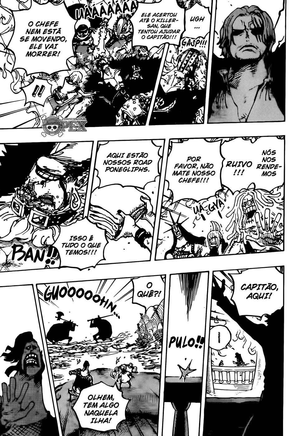 Read One Piece PT Manga Online