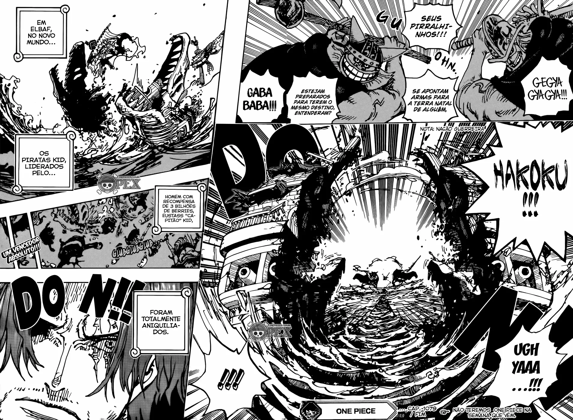 Read One Piece PT Manga Online