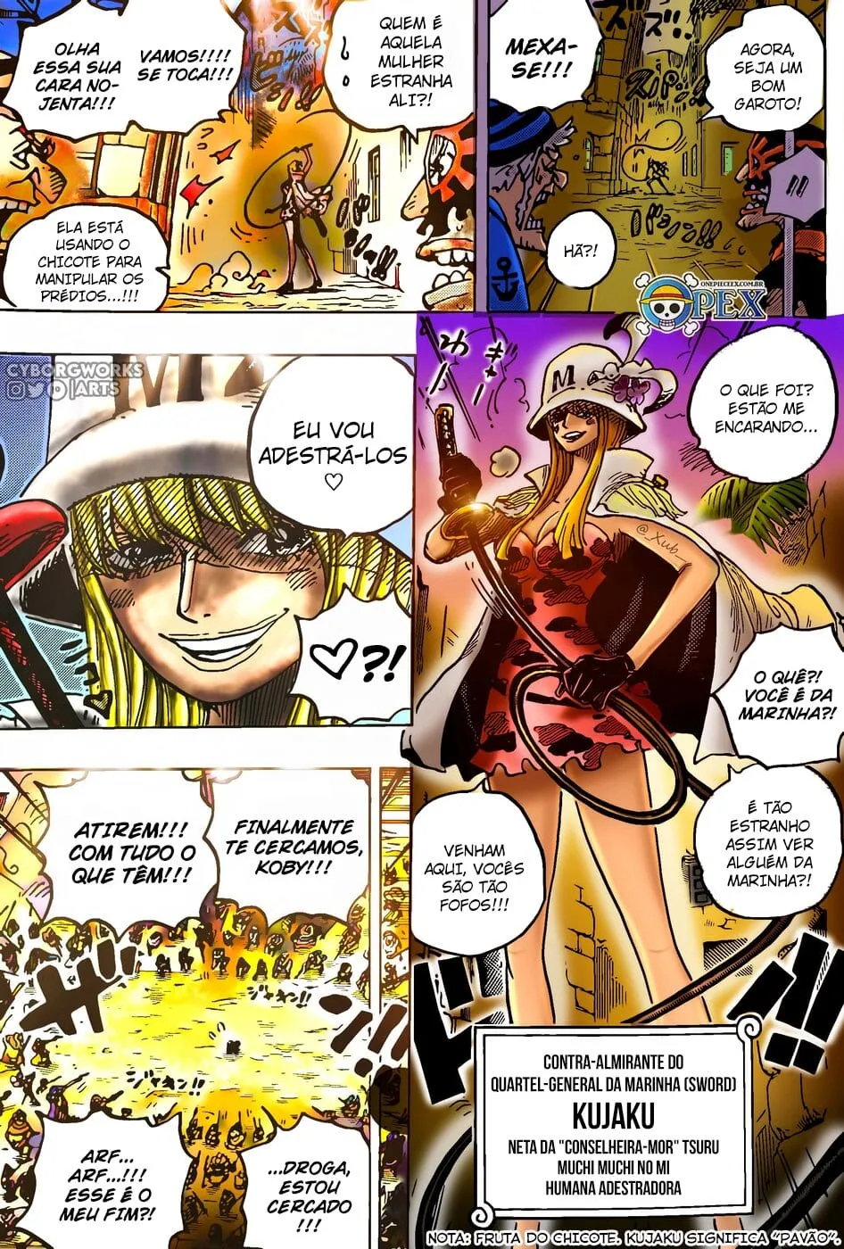 Read One Piece PT Manga Online