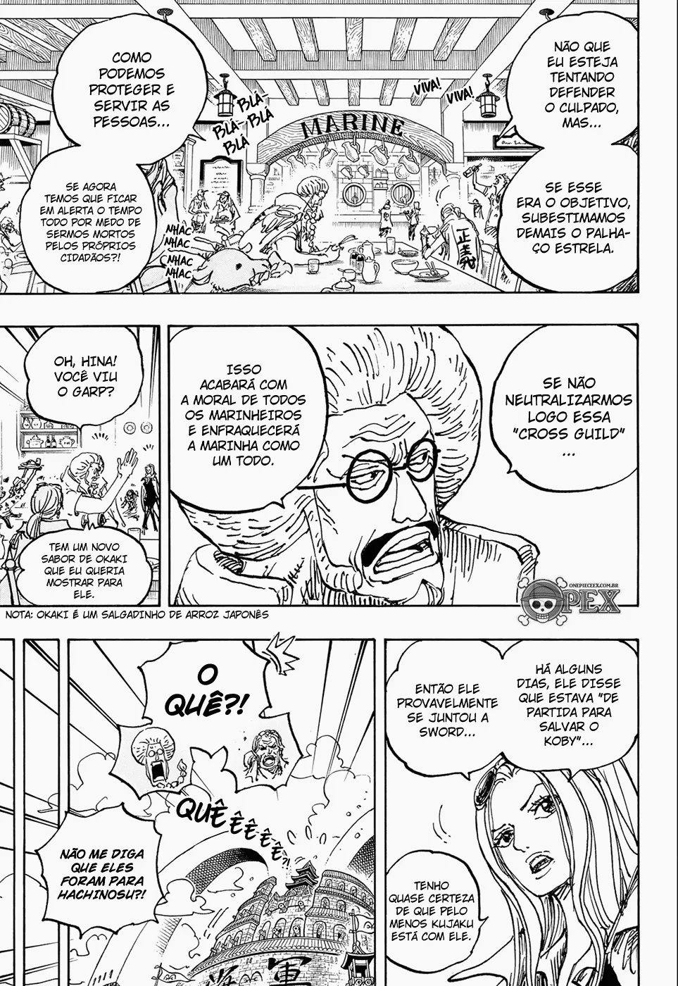 Read One Piece PT Manga Online
