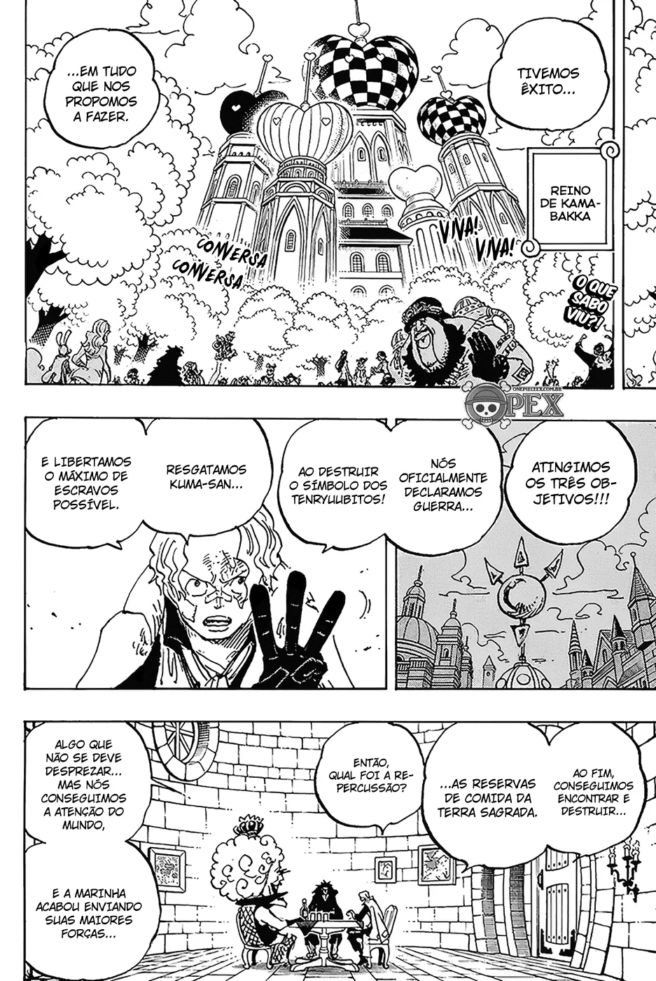 Read One Piece PT Manga Online