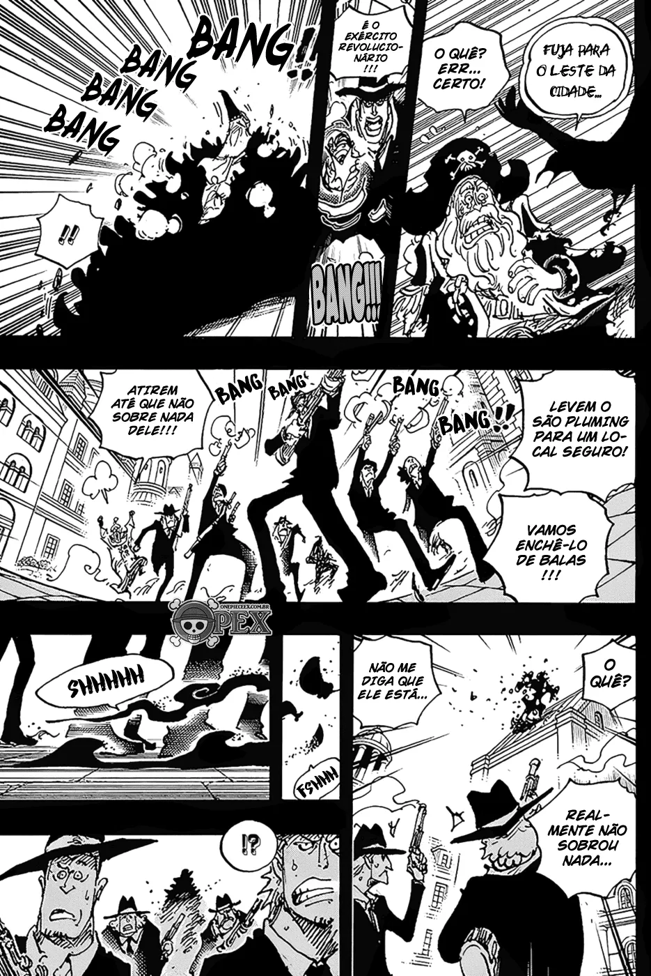 Read One Piece PT Manga Online