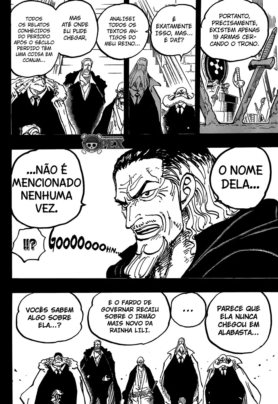 Read One Piece PT Manga Online
