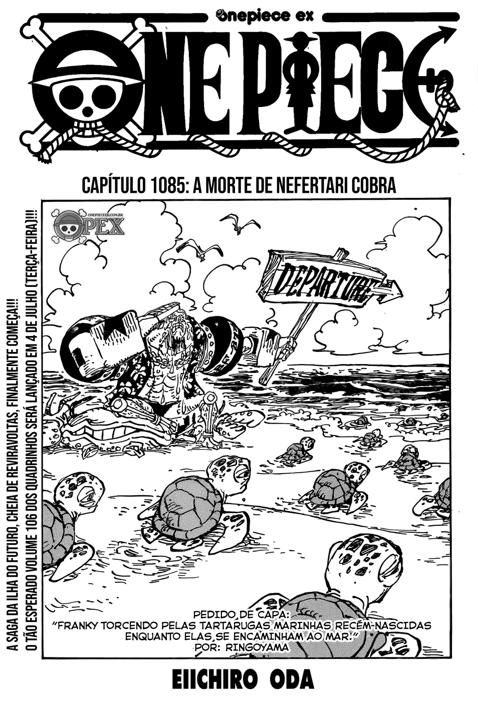 Read One Piece PT Manga Online