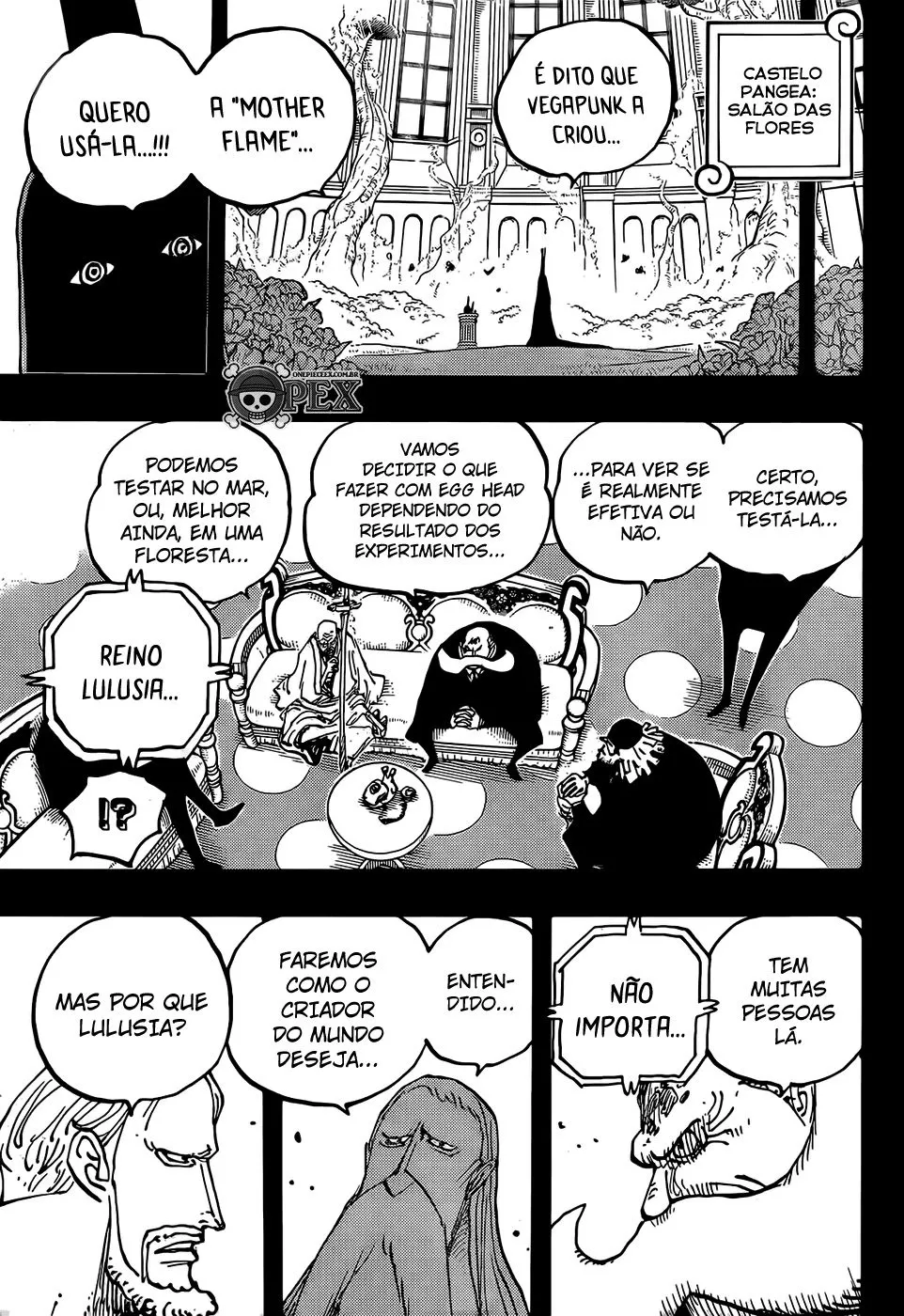 Read One Piece PT Manga Online