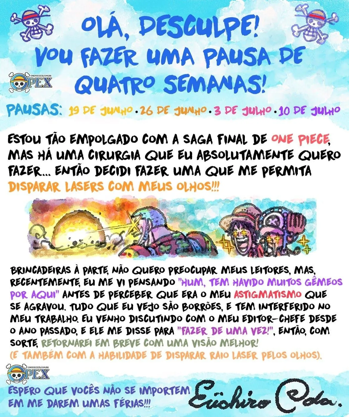Read One Piece PT Manga Online