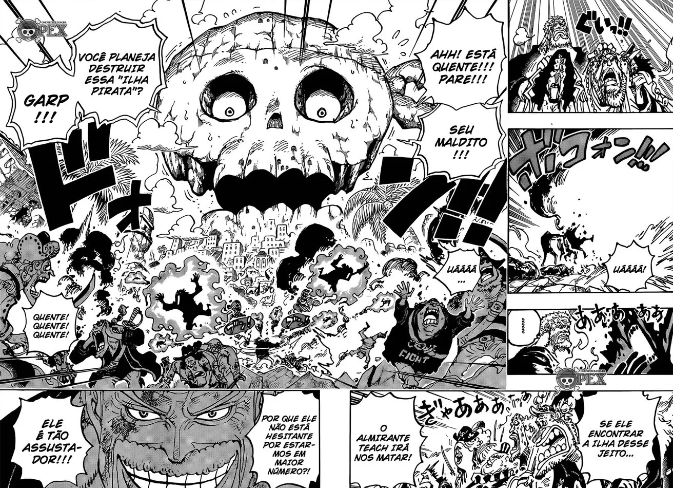 Read One Piece PT Manga Online